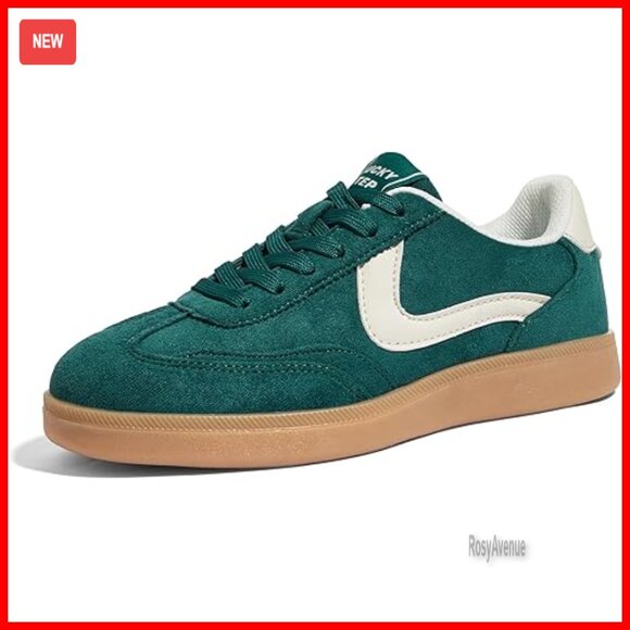 Women's Retro Fashion Sneakers Non-Slip Comfort Walking Casual Shoes